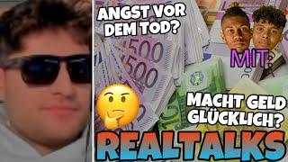 ANGST vor dem TOD Macht GELD glücklich REALTALKS MIT SIDNEY UND WILLY | ELIGELLA