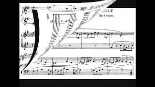 S. Slonimsky Prelude and Fugue e-moll