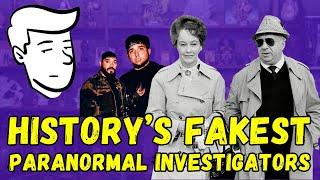 Ed & Lorraine Warren: history's greatest paranormal frauds! ​⁠Overnight visit their occult museum