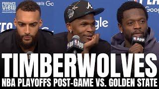 Anthony Edwards & Minnesota Timberwolves Respond to ELIMINATING Golden State Warriors, Making WCF
