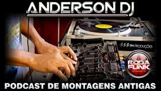 DJ Anderson - Podcast especial anos 90 (Montagens ao vivo no Gemini 7008)