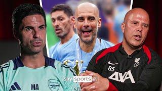 Premier League managers reveal their honest opinions on Pep Guardiola  | Arteta, Slot and more!