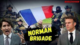 Russian Missiles Destroyed Canadian, French, & German Mercenaries From The NORMAN BRIGADE In KHERSON