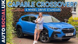 A PROPER off-road crossover - Subaru Crosstrek review UK 4K