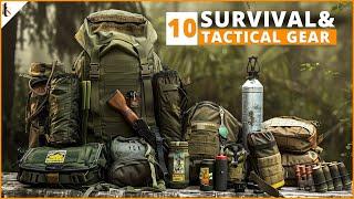 10 Coolest Survival & Tactical Gear YOU SHOULD CHECK  OUT 2025