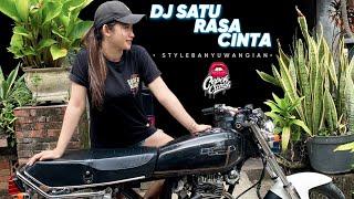 DJ SATU RASA CINTA • STYLE BANYUWANGIAN • SLOWBASS • JARANAN • VIRALTIKTOK • CEPEKCANTIK •