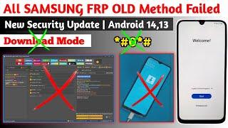 Finally Samsung FRP Tool 2024 Android 14,13,12 Latest Security | All Samsung FRP Unlock Tool failed