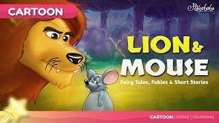 The Lion and the Mouse Fable Bedtime Stories for Kids in English