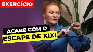 Acabe com o escape de urina: exercício prático | Cátia Damasceno