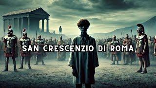 Santo del Giorno 14 Settembre | San Crescenzio di Roma