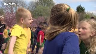 Ray Mathews ITV Calendar News South 9th May