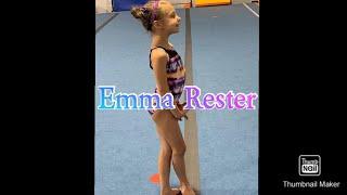 Emma Rester || A Talented 7 Year Old Gymnast that Quit!️