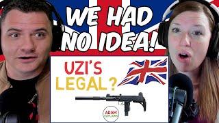 AMERICANS REACT to UK Gun Laws Explained!