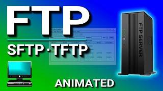 FTP (File Transfer Protocol), SFTP, TFTP Explained.