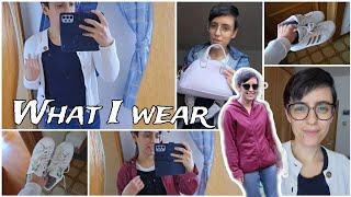 What I wear in a Week 