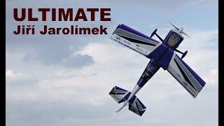 Ultimate, RC aerobatics biplane, pilot Jiri Jarolimek, 2018