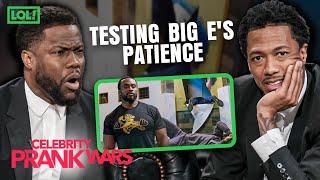 WWE Fight Gets Too Real for Big E. | Celebrity Prank Wars | LOL! Network