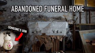 We found CREMATED REMAINS in this Abandoned Chicago Funeral Home