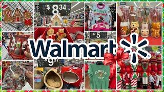 WALMART ChristmasWalmart Christmas Wonderland Shop w/ Me @SwaysDeals at @Walmart  ️#fypシ゚