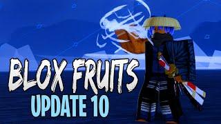 Becoming an Ope Ope User! | First Look At Blox Fruits Update 10