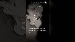 ROCK CACHES: The Long Dark | Storing Meat and Materials | Beginner Tips (2024) | #Shorts