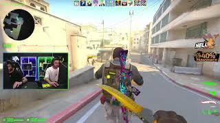 ink mate ИГРАЕТ ПРОТИВ ВЕЛИЧАЙШЕЙ КОМАНДЫ, ШОК!!! #csgo #inkmate0 #twitch  #s1mple #симпл #нави