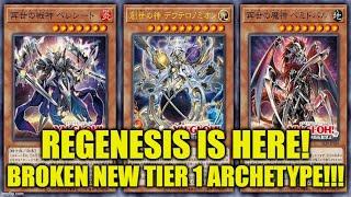 *NEW* REGENESIS ARCHETYPE! THIS DECK WILL BE TIER 1!!! YU-GI-OH!