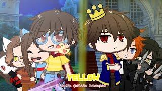 || Yellow || Клип || В честь финала вампиров || Gacha club || Gacha life ||