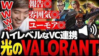 【VALORANT】VCの雰囲気が良すぎる光のVALORANT【するがモンキー】【mittiii/みっちー切り抜き】