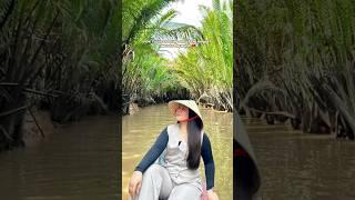 Mekong Delta River.. #mekongriver #mekongdeltavietnam #vietnam #shorts #shortvideo