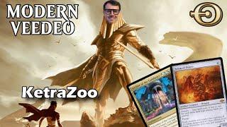 5-0 ! Ketramose is broken in Zoo! | Modern | MTGO