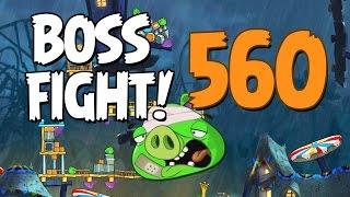 Angry Birds 2 Boss Fight 75! King Pig Level 560 Walkthrough - iOS, Android