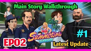 Main story: Part 1 | Summertime Saga Gameplay: Episodes 2