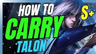 Talon Mid: YOUR TICKET TO HIGH ELO (Educational)