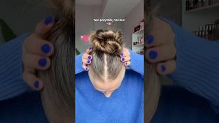 slick back bun tutorial 🫧 product details in my LTK! #slickback #hairinspo #trending
