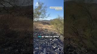 Check out our copper exploration project in Arizona with CEO Alain! #mining #exploration #Arizona