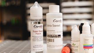 Everything You Need to Know About Sweeteners in Vapes (2024)