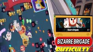 Difficulty 5 Bizarre Brigade - Card Queen | Vampire Survivors Arcade Minigame Zenless Zone Zero 1.2