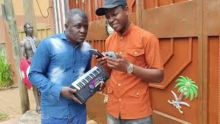 Kindiki Kithure being trained in a base voice program