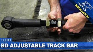 BD Diesel Adjustable Track Bar Kit Install: 05-15 Ford Super Duty 4WD | 05-13 F-450/550 2WD