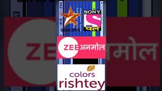 Star Utsav Zee Anmol Colors Rishte Sony Pal on DD Free Dish #shorts #ytshorts #sahilfreedish