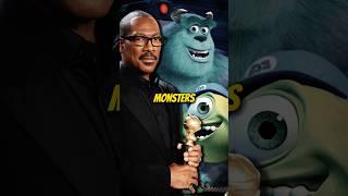 The ORIGINAL voice of Mike Wazowski #monstersinc #disney #pixar #shrek #eddiemurphy