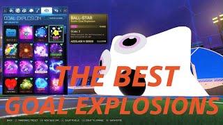 My Best Goal explosions in Rocket League so far 2024