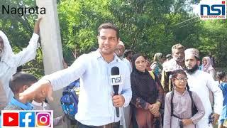 Panchayat Jagti ward Number 7 K Logon ko Road na honay karan Ho rahi Hain Parayshaniya...