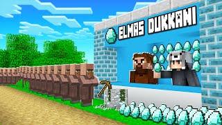 ELMAS DÜKKANI AÇTIM  - Minecraft