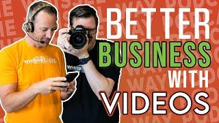 Why You Should Be Doing Community Videos | The Whissel Way Podcast