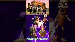 Italian Brainrot Escape - Story ofTransformation I Incredibox Sprunki Song(COVER)vs Tiles Hop