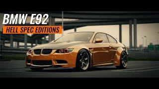 BMW E92 HELL SPEC Edition  ASSETTO CORSA