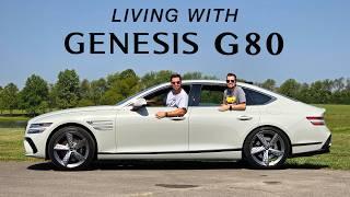 2025 Genesis G80 -- After 14 Days, Does This REFRESHED Sedan BEAT 5-Series??