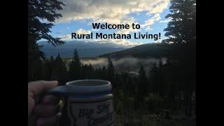 Welcome to Rural Montana Living!